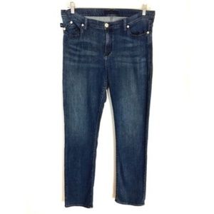 Rock & Republic Jeans Straight Soft Stretchy Sz 16